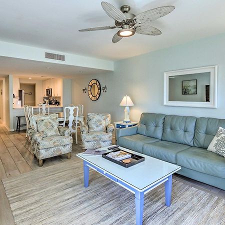 Palmetto Dunes Villa With Views Steps To Beach! Hilton Head Island Dış mekan fotoğraf
