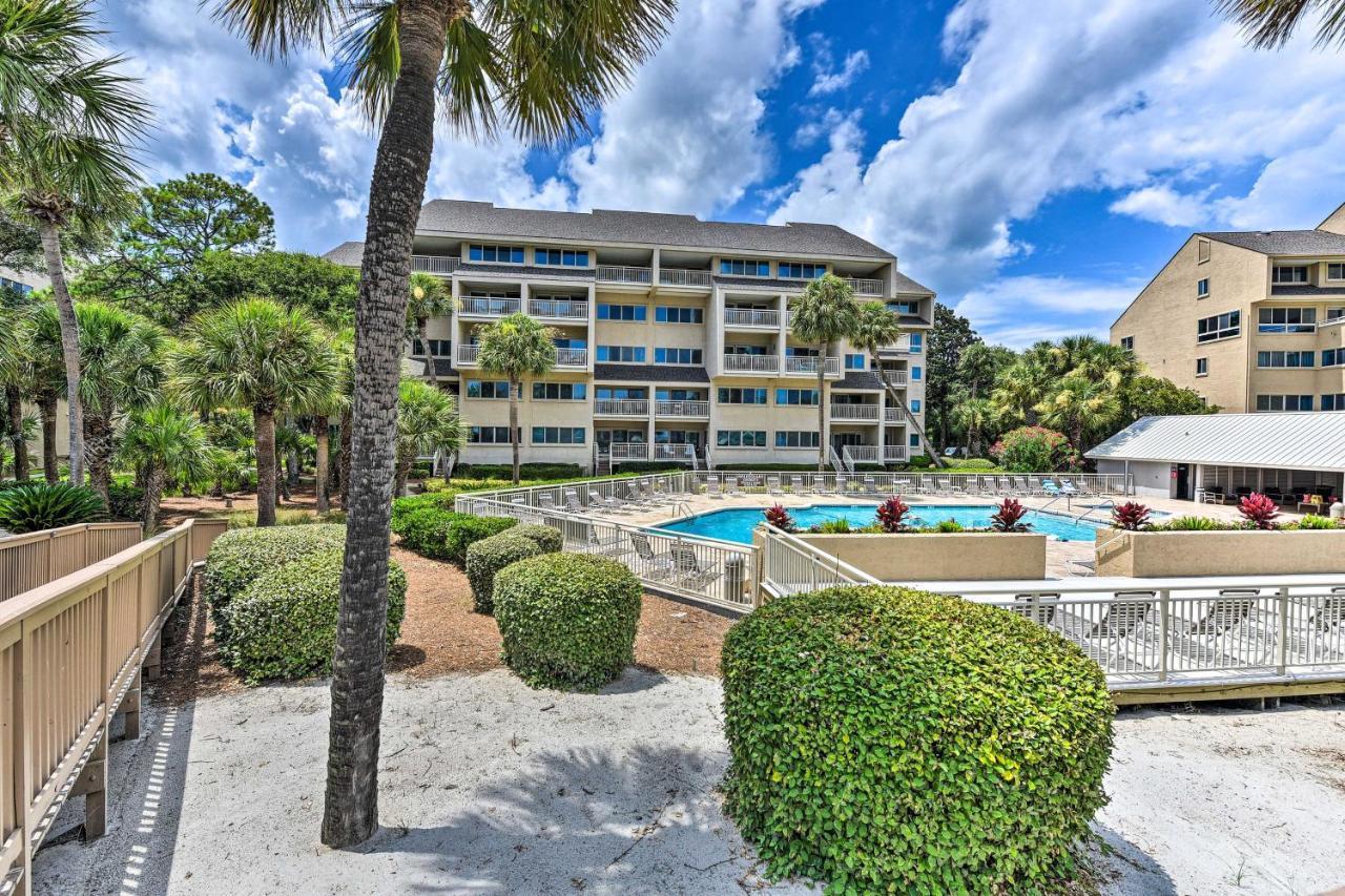 Palmetto Dunes Villa With Views Steps To Beach! Hilton Head Island Dış mekan fotoğraf