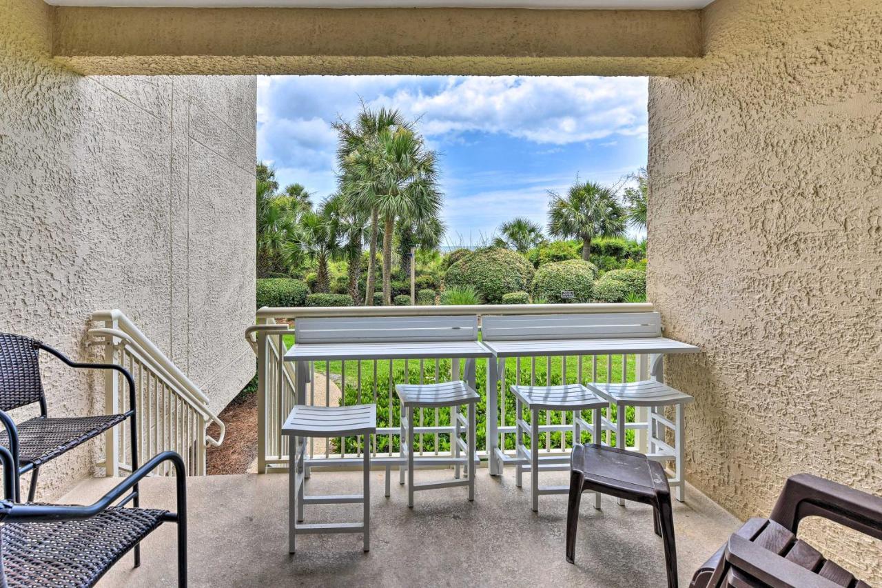 Palmetto Dunes Villa With Views Steps To Beach! Hilton Head Island Dış mekan fotoğraf