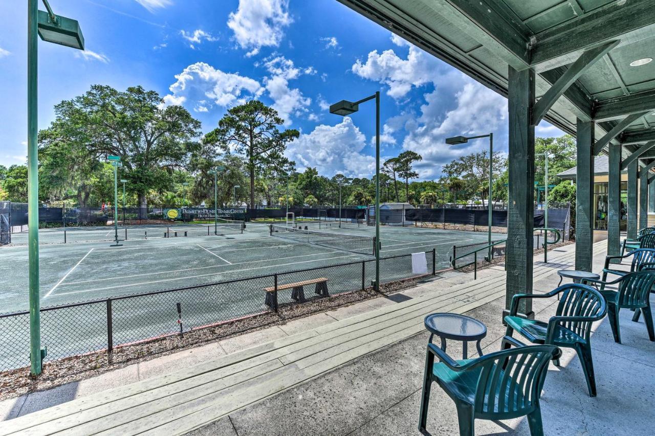 Palmetto Dunes Villa With Views Steps To Beach! Hilton Head Island Dış mekan fotoğraf