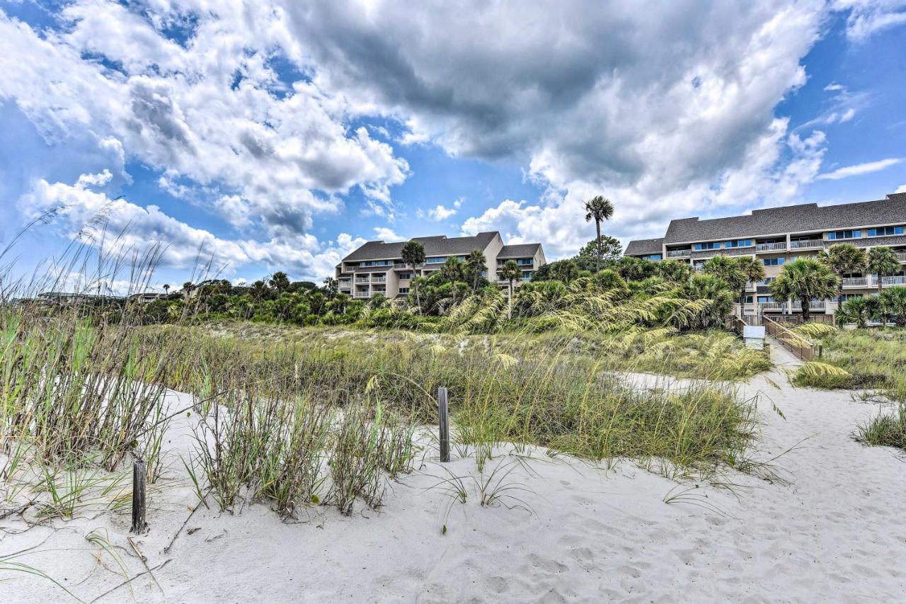 Palmetto Dunes Villa With Views Steps To Beach! Hilton Head Island Dış mekan fotoğraf