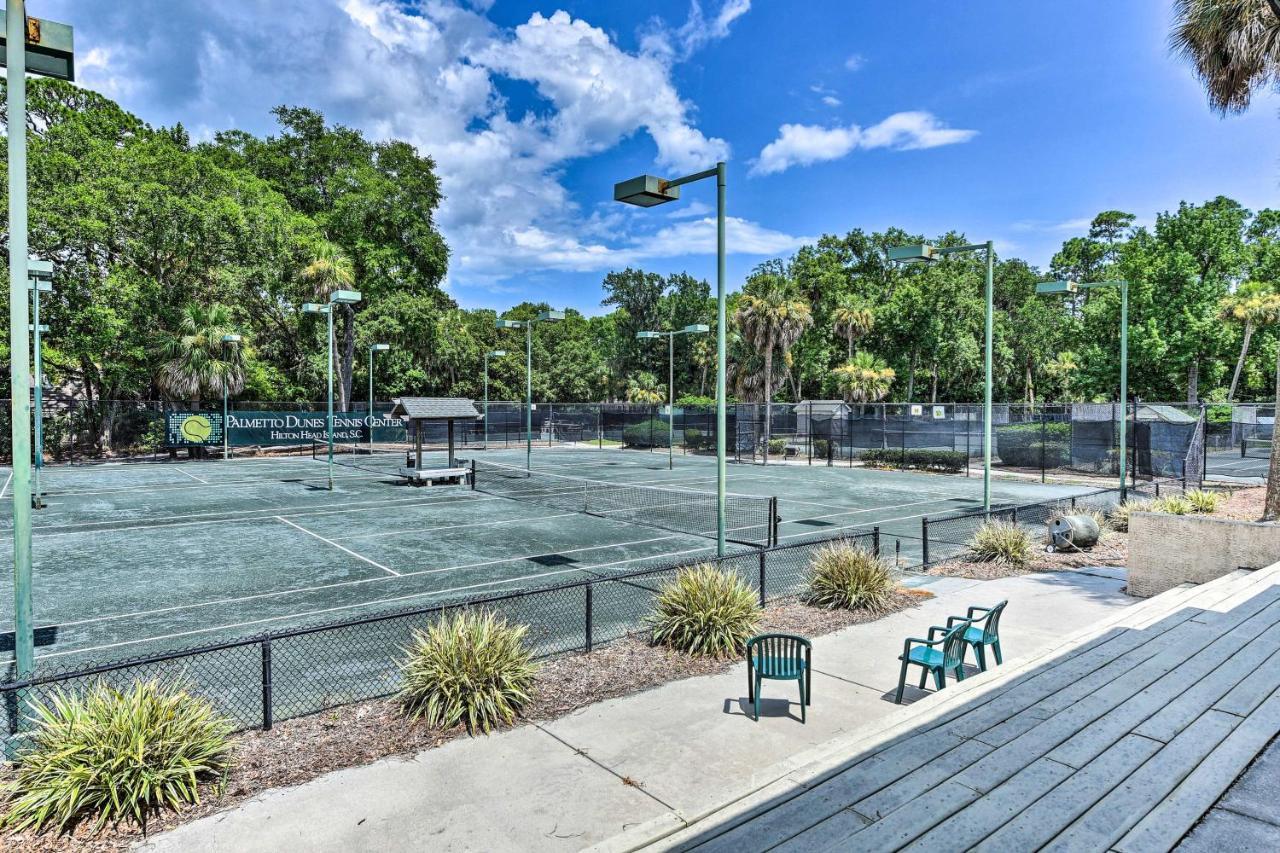 Palmetto Dunes Villa With Views Steps To Beach! Hilton Head Island Dış mekan fotoğraf