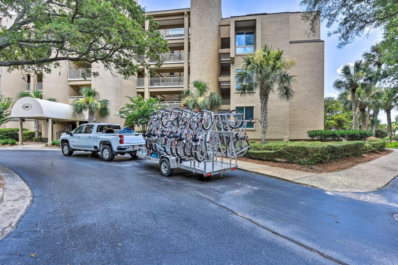 Palmetto Dunes Villa With Views Steps To Beach! Hilton Head Island Dış mekan fotoğraf