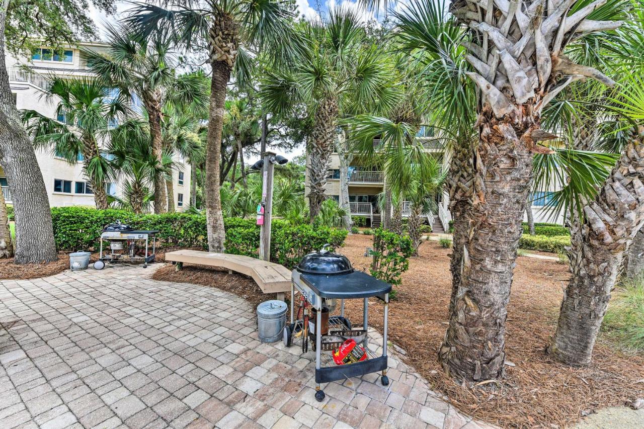Palmetto Dunes Villa With Views Steps To Beach! Hilton Head Island Dış mekan fotoğraf