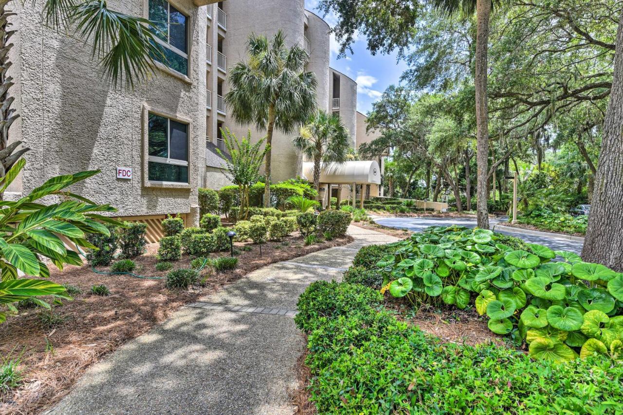 Palmetto Dunes Villa With Views Steps To Beach! Hilton Head Island Dış mekan fotoğraf