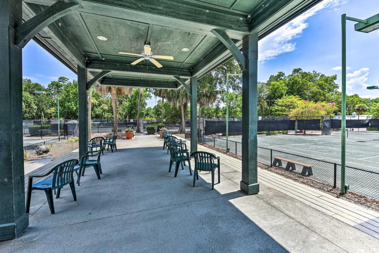 Palmetto Dunes Villa With Views Steps To Beach! Hilton Head Island Dış mekan fotoğraf