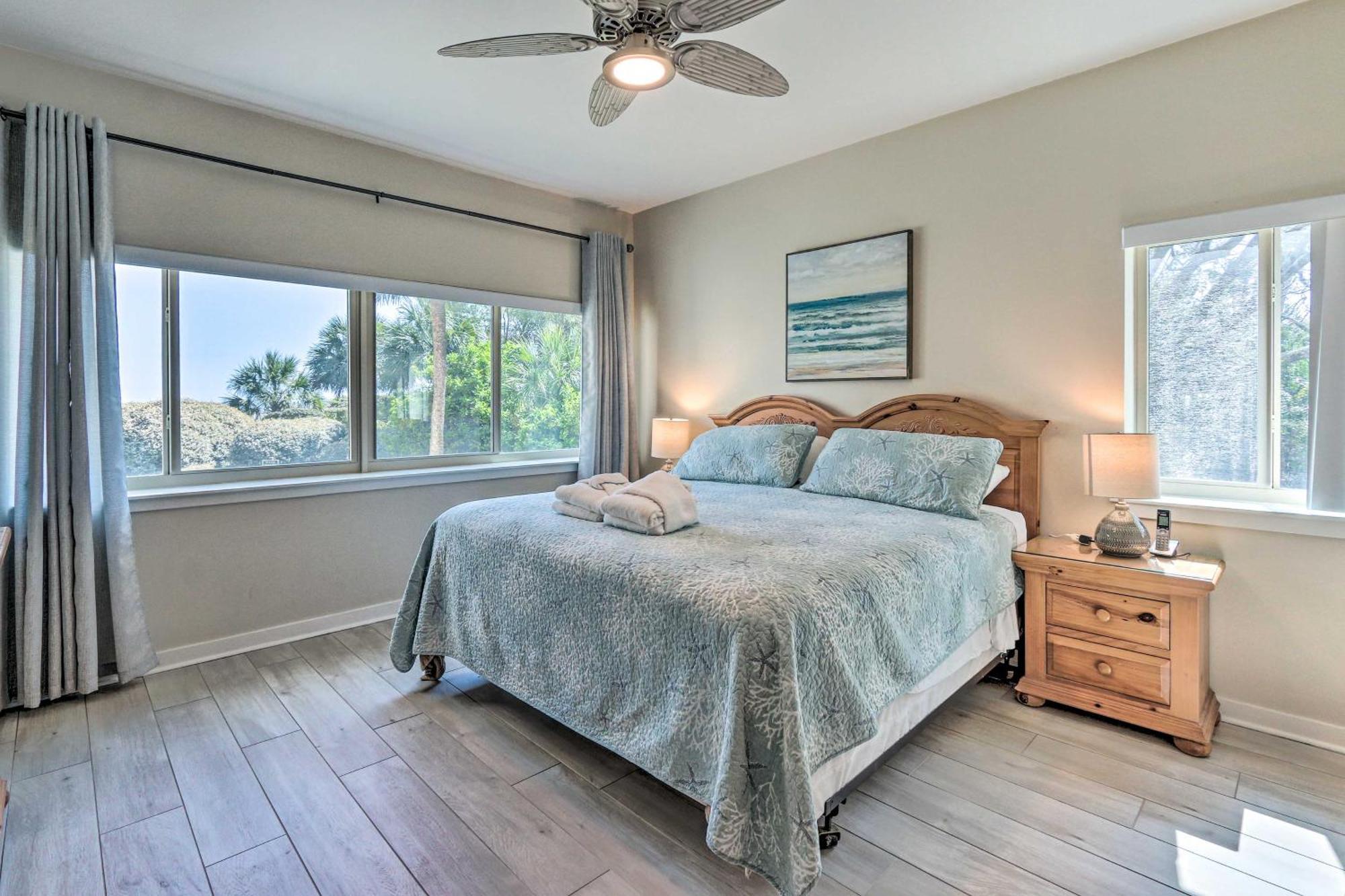 Palmetto Dunes Villa With Views Steps To Beach! Hilton Head Island Dış mekan fotoğraf
