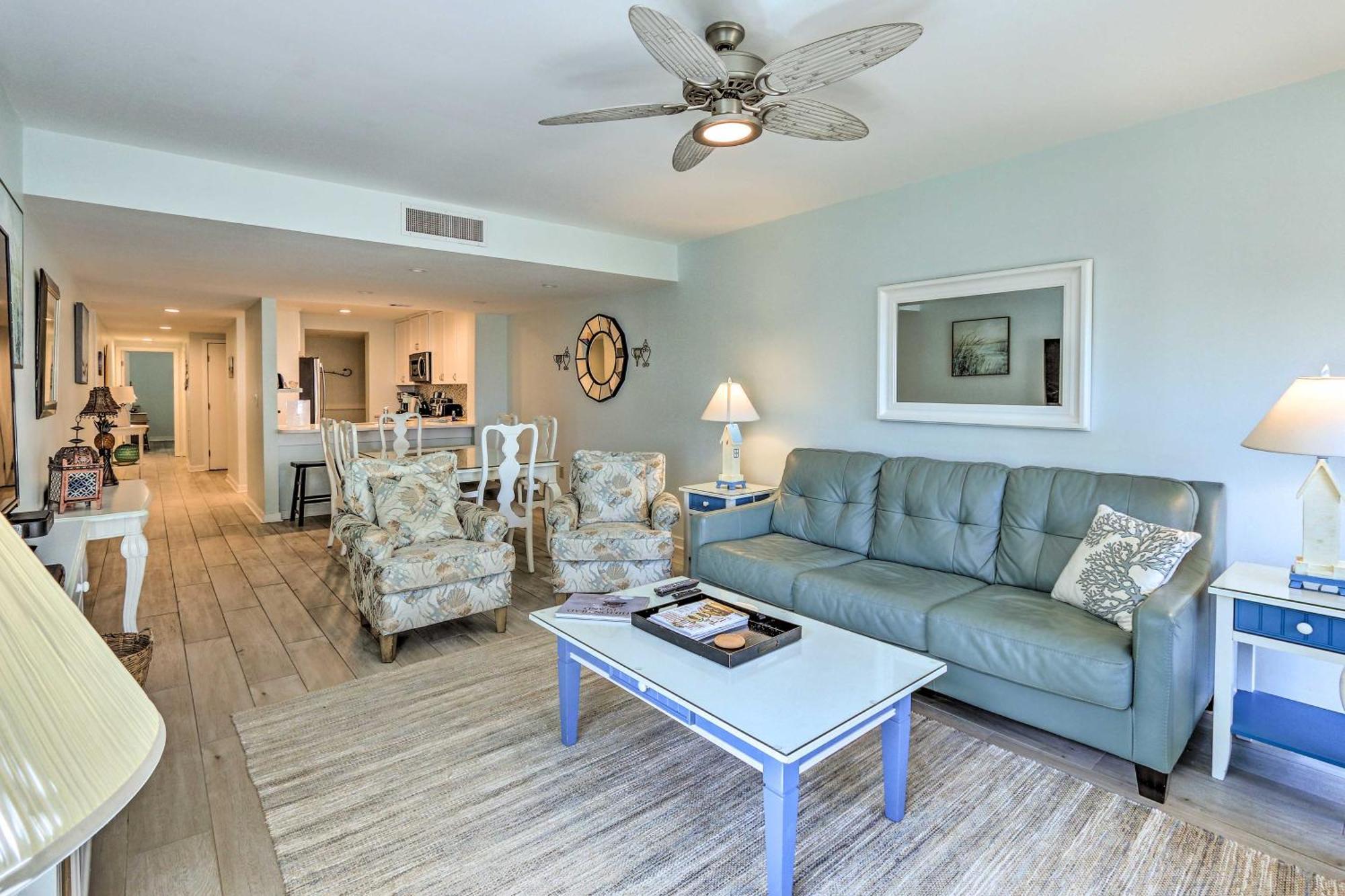 Palmetto Dunes Villa With Views Steps To Beach! Hilton Head Island Dış mekan fotoğraf