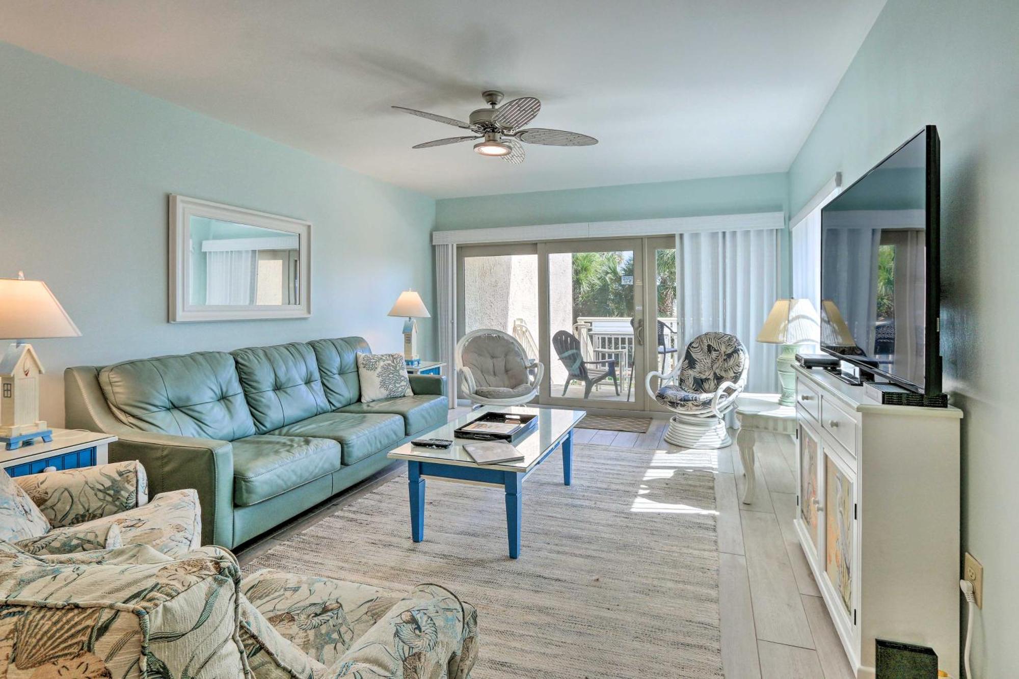 Palmetto Dunes Villa With Views Steps To Beach! Hilton Head Island Dış mekan fotoğraf