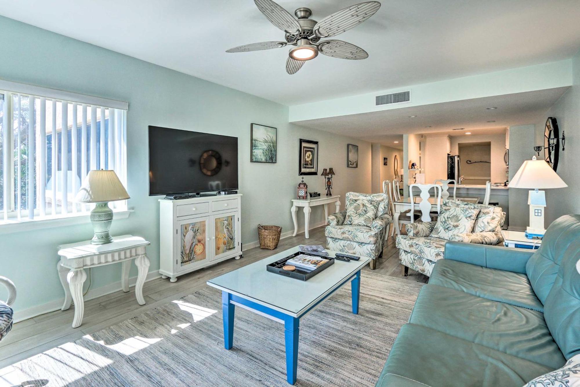 Palmetto Dunes Villa With Views Steps To Beach! Hilton Head Island Dış mekan fotoğraf