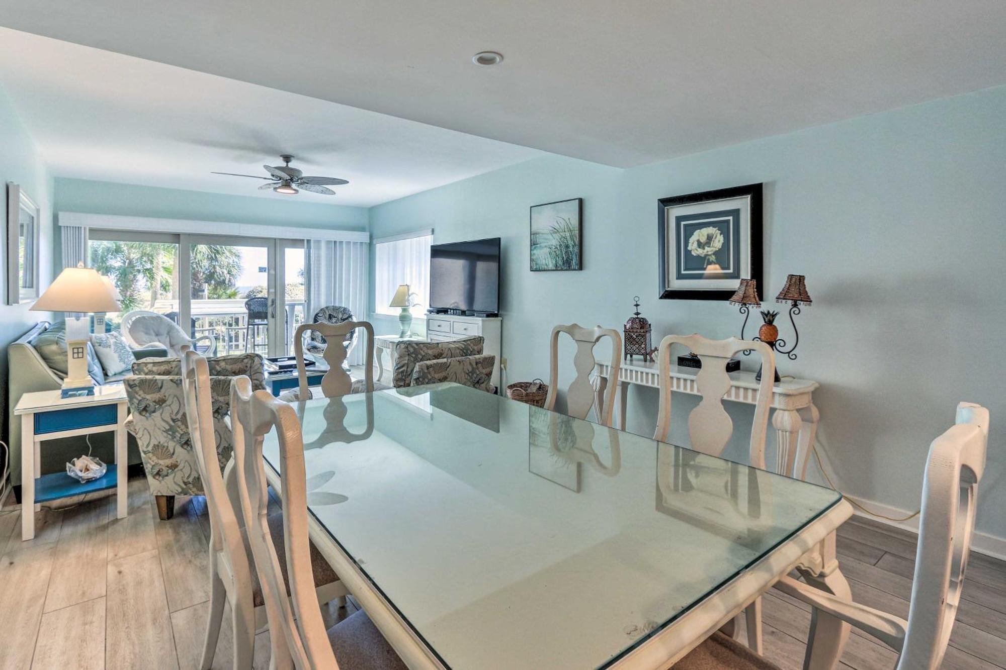 Palmetto Dunes Villa With Views Steps To Beach! Hilton Head Island Dış mekan fotoğraf
